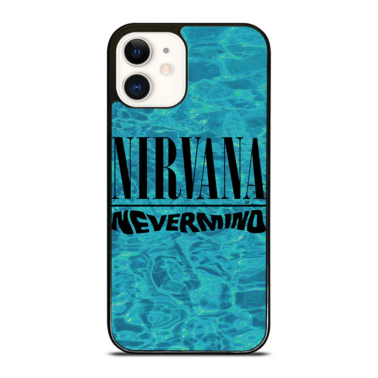 NIRVANA NEVERMIND iPhone 12 Case Cover